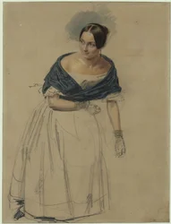 Vendedora de flores