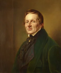 Retrato do escultor Ludwig Wichmann (cópia segundo Franz Krüger)