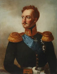 Retrato do conde Alexander von Benckendorff 1783-1844