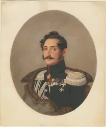 Retrato do Conde Alexey Fyodorovich Orlov 1787-1862