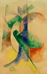 Composição abstrata