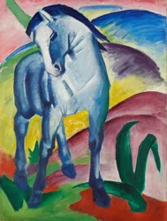 Cavalo azul I