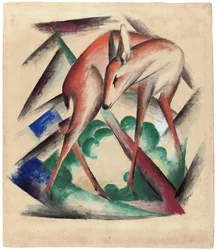 Deer, 1912