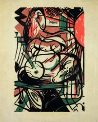O nascimento do cavalo, 1913