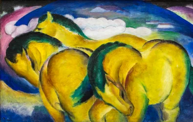 Os cavalinhos amarelos