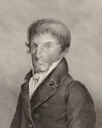 Retrato do compositor Antonio Salieri 1750-1825, ca 1835.