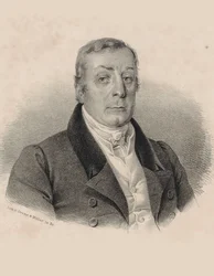 Retrato do maestro e compositor Joseph Weigl 1766-1846 , c. 1830.
