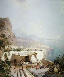 Amalfi - Golfo de Salerno; Amalfi - Golfe de Salerne,