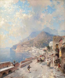 Golfo de Salerno, Amalfi,