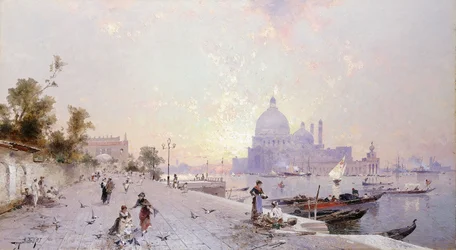 Santa Maria da Saúde, Veneza: Santa Maria della Salute, Veneza,
