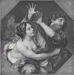 Esposa de José e Potifar, 1837.