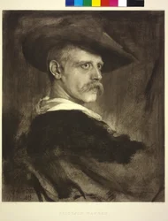 Pintura de Franz von Lenbach Fridtjof Nansen