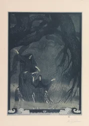 O Anel do Nibelungo, 1914.