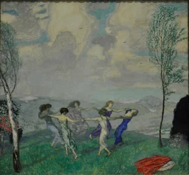 Dança Circular, 1910.