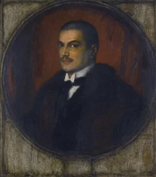 Autorretrato, 1915