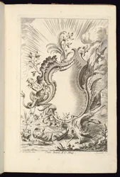 Cartouche com Dragão, Livro de Cartuchos para Diferentes Usos