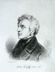 O pintor Johann Peter Krafft