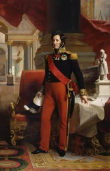 Francês:  Louis-Philippe 1er, roi des Français (1773-1850) Louis-Philippe I, Rei dos Franceses (1773-1850)
