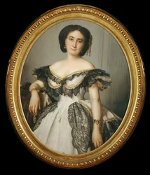 Portrait de femme - retrato de uma senhora ...