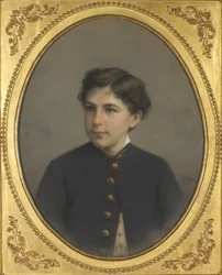 Retrato de Alexandre Antoine, Conde Colonna-Walewski 1844-1898, 1860