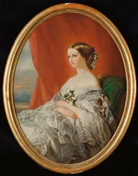 Retrato da imperatriz Eugénie
