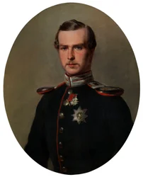 Príncipe Luís de Hesse, mais tarde Grão-Duque Luís IV de Hesse (1837-1892)