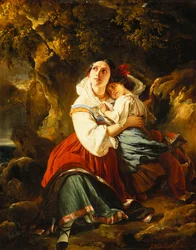 A tempestade que se aproxima, 1834