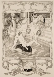 Coleção de fantasias galantes e eróticas.