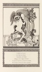 Ilustração para Das Schöne Mädchen von Pao, de Otto Julius Bierbaum, 1909-1910