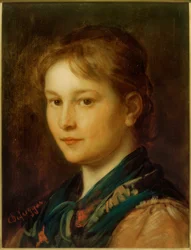 Cabeça de Menina (Sabine)