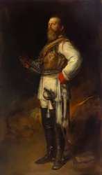 Friedrich Wilhelm, príncipe herdeiro da Prússia, como Frederico III, imperador alemão