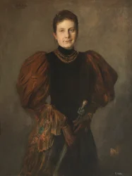 Infanta María de la Paz de Borbón, filha de Isabel II