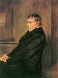Retrato de Ignaz von Döllinger