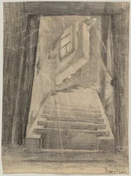 Escadaria (Torre das Mulheres)