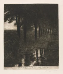 Lagoa da truta.