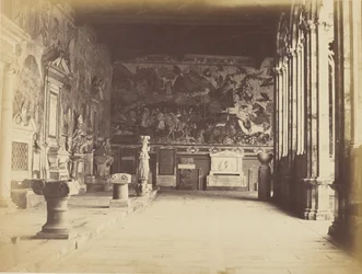 Pisa, Interior da Igreja