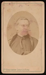 Retrato de Angelo Secchi 1818-1878, 1876.