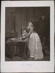 O Visualizador Óptico, c. 1794.