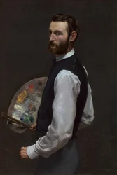 Autorretrato, 186566.