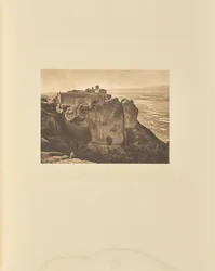 O convento de Santo Estêvão em Meteora
