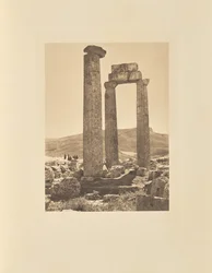 O templo de Zeus em Neméia
