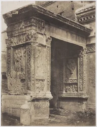 Arco do Ourives, Roma, 1850.