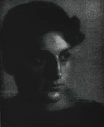 Mans Head, c1903