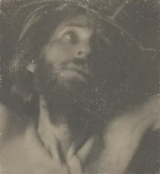 Estudo da Cabeça de Cristo, 1898.