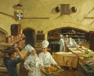 cozinha do cardeal