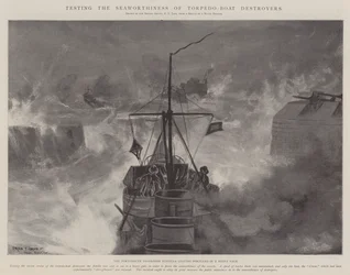 Testando a Seaworthiness dos Destruidores de Torpedeiros