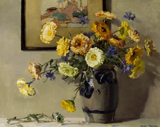 Marigolds, c.1920 (óleo sobre tela)