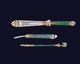 Caso Napoleão III Necessário de Mesa, c.1864-66