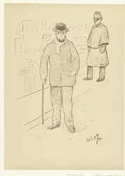 Portret van dichter Paul Verlaine em Londres Paul Verlaine em Londres O Julgamento (título da série)