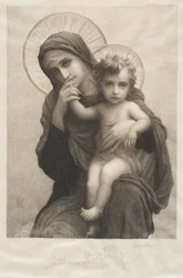 Madonna e criança